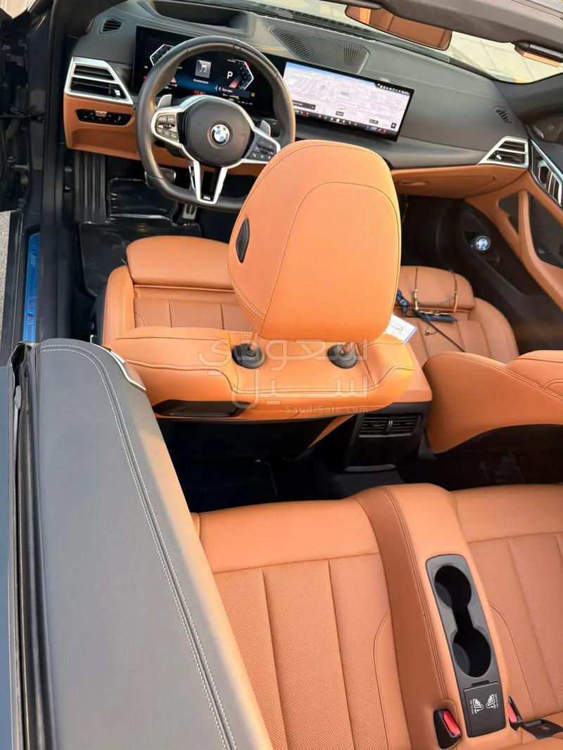 2025 بي ام دبليو الفئة الرابعة 430 أي