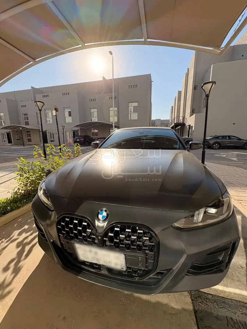 2025 بي ام دبليو الفئة الرابعة 430 أي