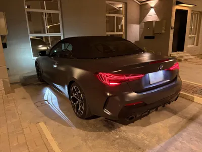 2025 بي ام دبليو الفئة الرابعة 430 أي