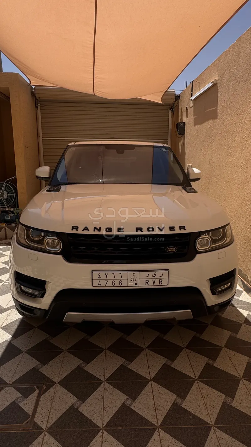 2016 لاند روفر رينج روفر سبورت سوبر تشارج