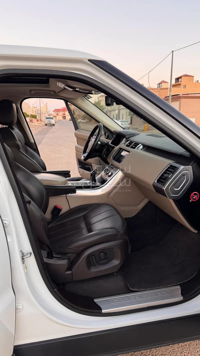 2016 لاند روفر رينج روفر سبورت سوبر تشارج