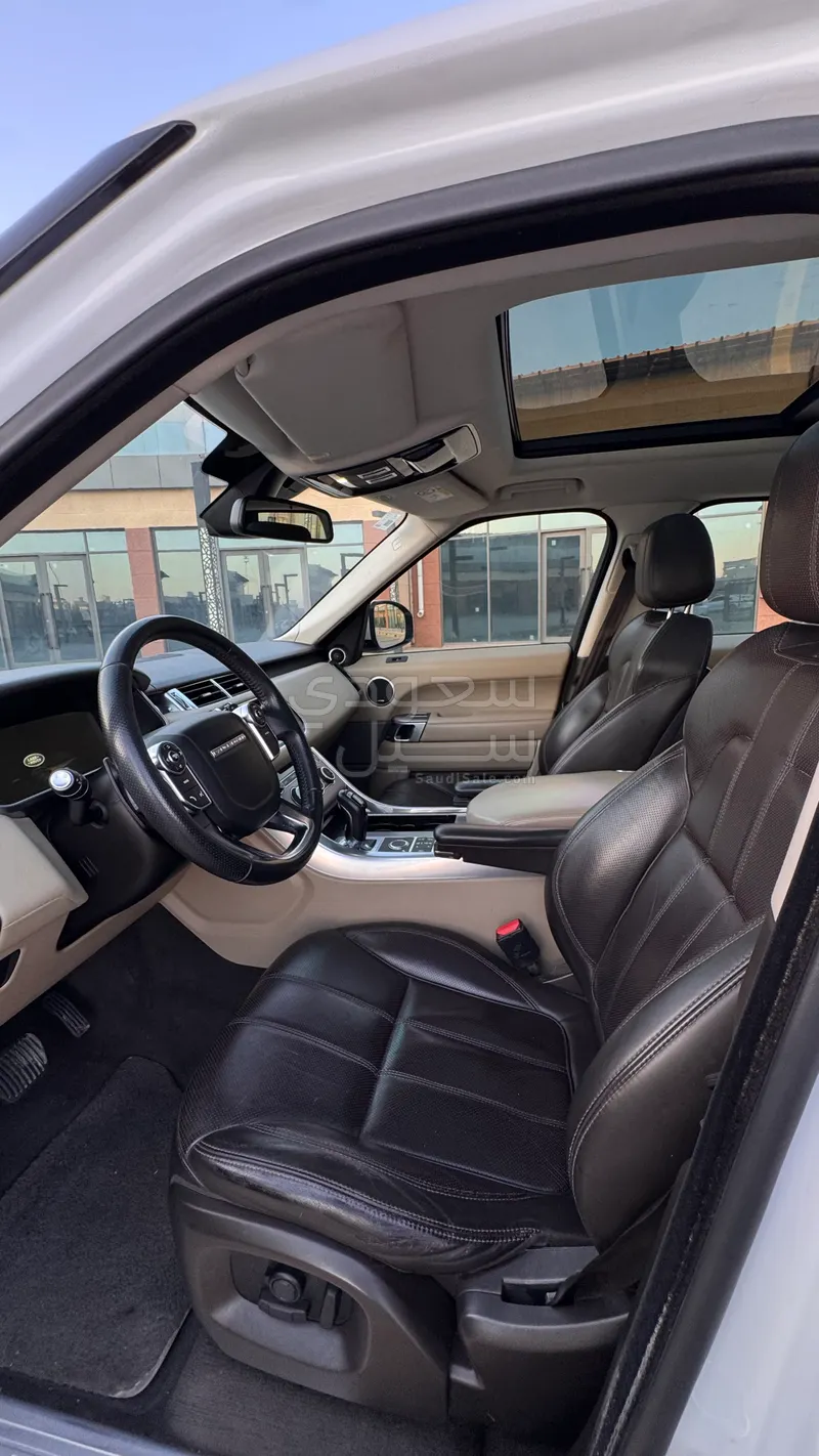 2016 لاند روفر رينج روفر سبورت سوبر تشارج