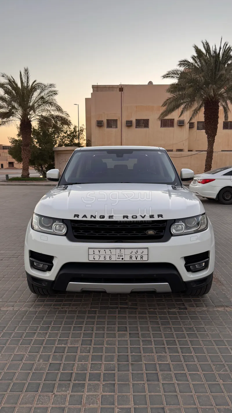 2016 لاند روفر رينج روفر سبورت سوبر تشارج