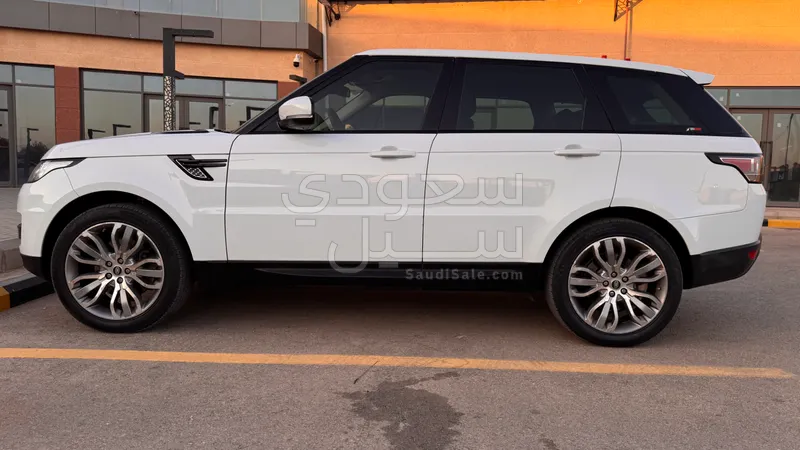 2016 لاند روفر رينج روفر سبورت سوبر تشارج