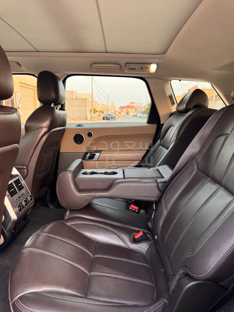 2016 لاند روفر رينج روفر سبورت سوبر تشارج