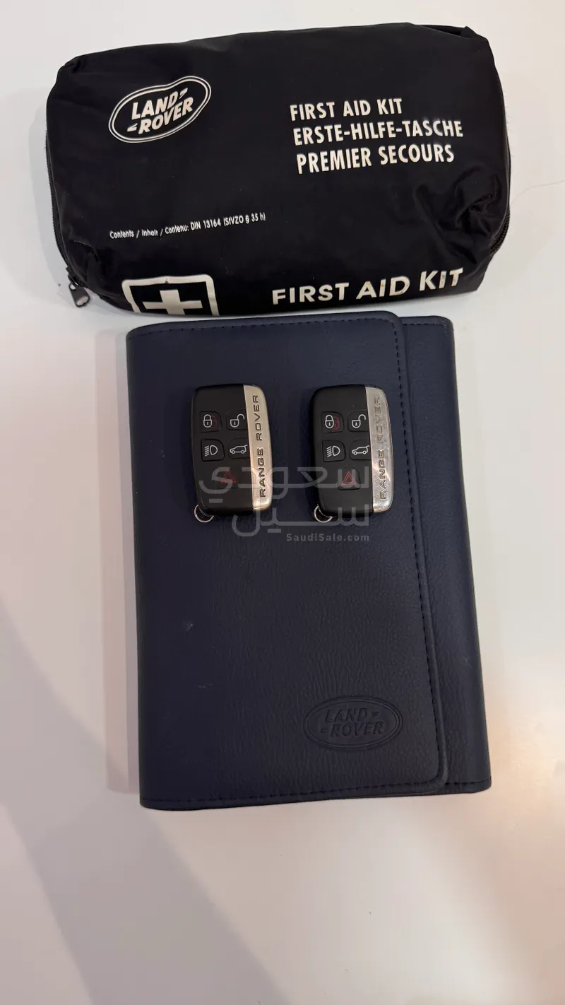 2016 لاند روفر رينج روفر سبورت سوبر تشارج