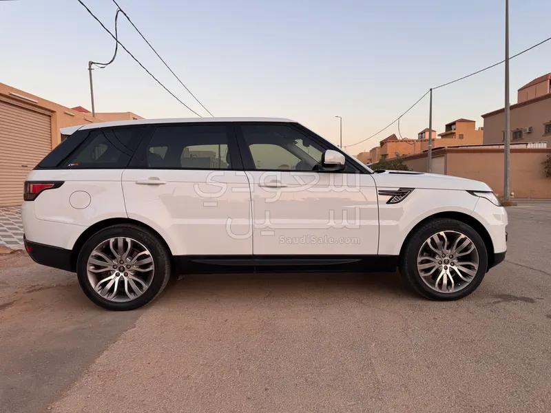 2016 لاند روفر رينج روفر سبورت سوبر تشارج