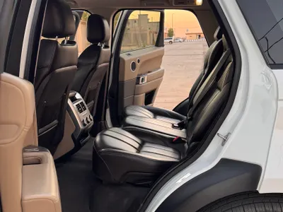 2016 لاند روفر رينج روفر سبورت سوبر تشارج