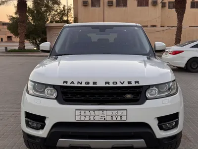 2016 لاند روفر رينج روفر سبورت سوبر تشارج