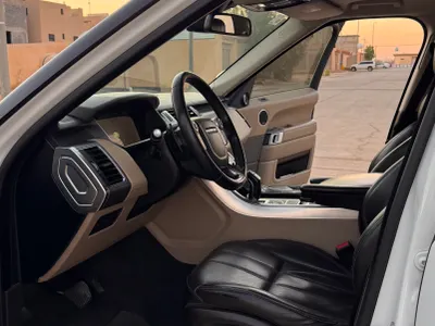 2016 لاند روفر رينج روفر سبورت سوبر تشارج