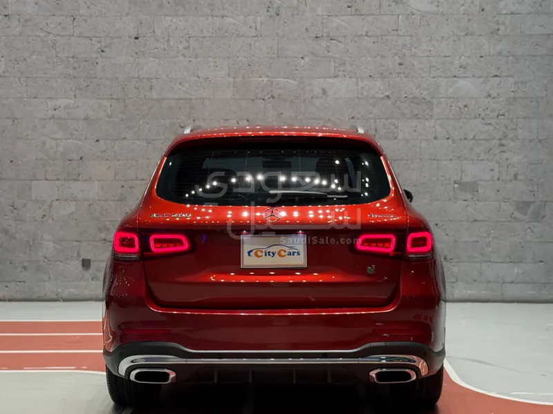 2020 مرسيدس - بنز جي إل سي 200