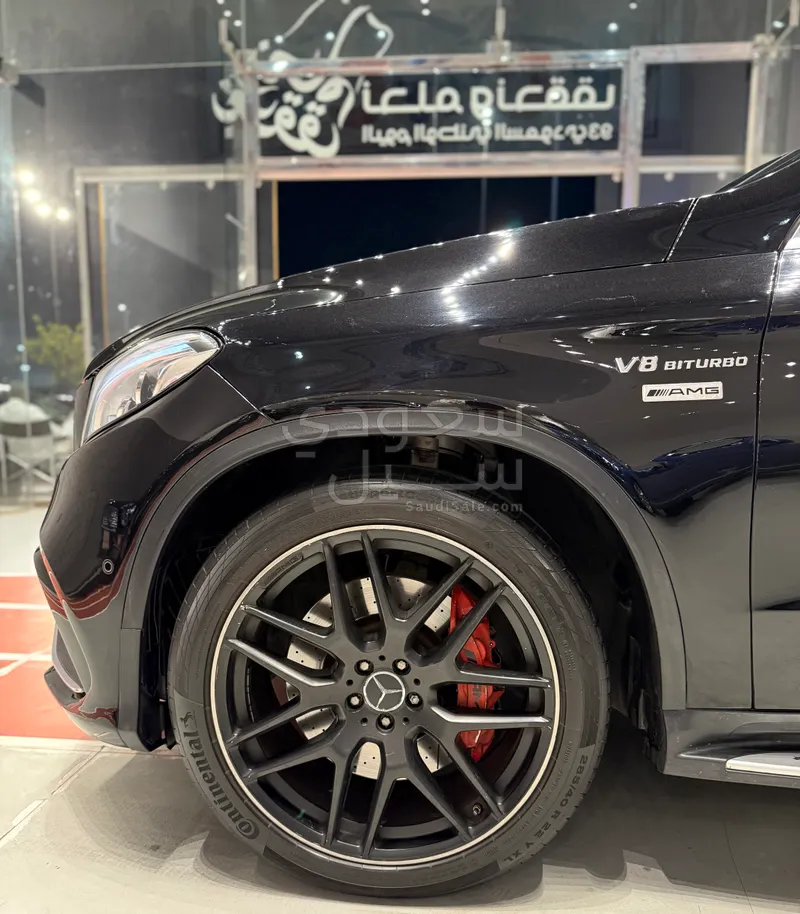 2016 مرسيدس - بنز جي إل إي 63إس أي إم جي