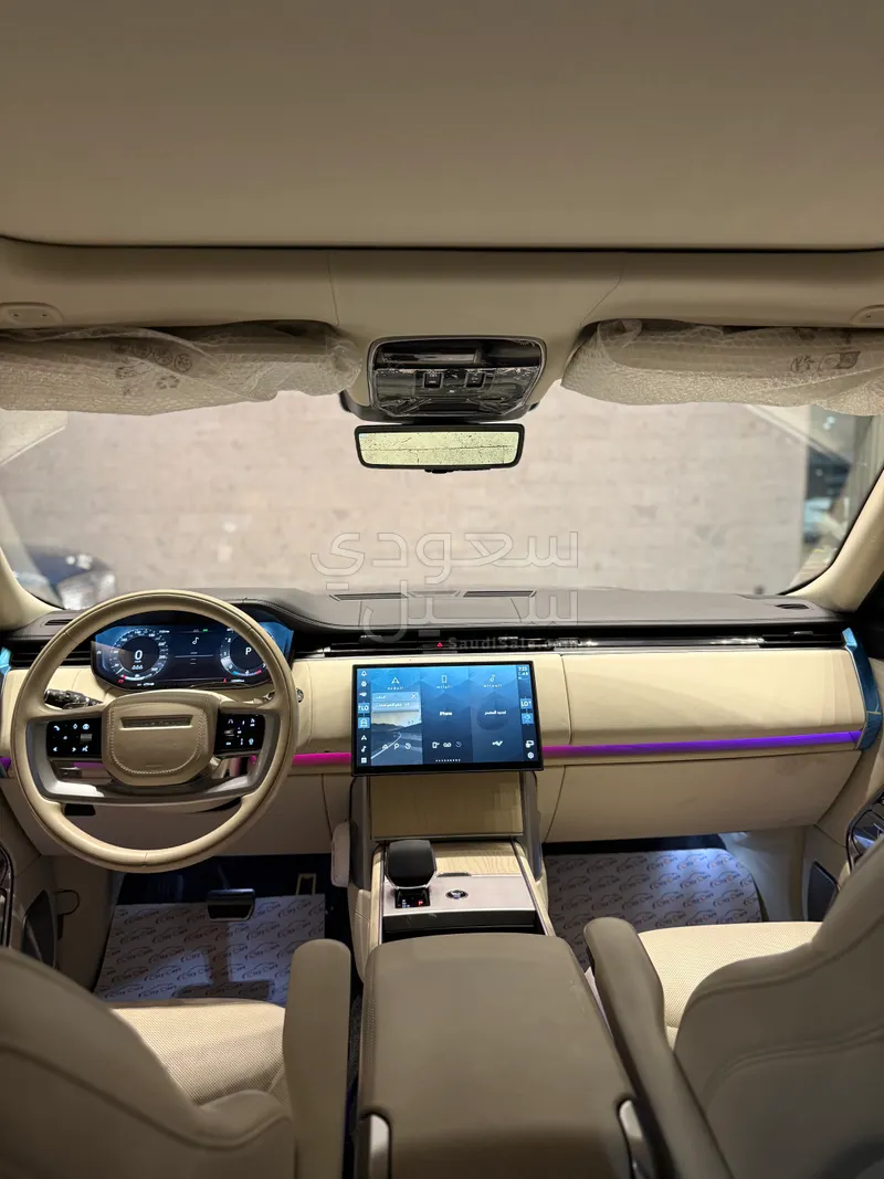 2024 لاند روفر رينج روفر اوتوبيوغرافي