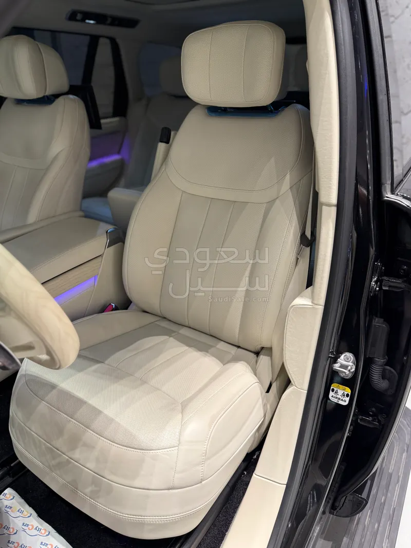 2024 لاند روفر رينج روفر اوتوبيوغرافي