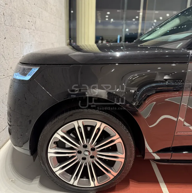 2024 لاند روفر رينج روفر اوتوبيوغرافي