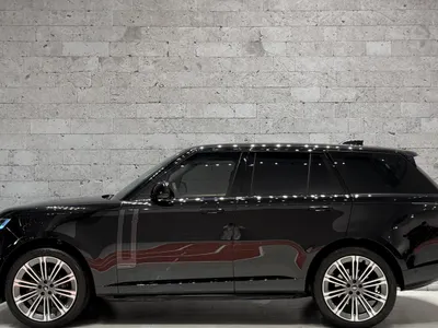 2024 لاند روفر رينج روفر اوتوبيوغرافي