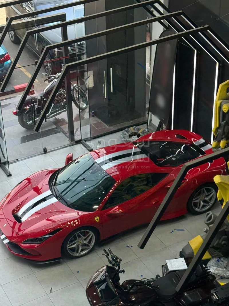 2020 فيراري اف 8 تريبوتو