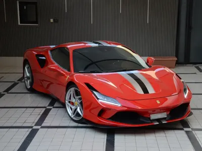 2020 فيراري اف 8 تريبوتو