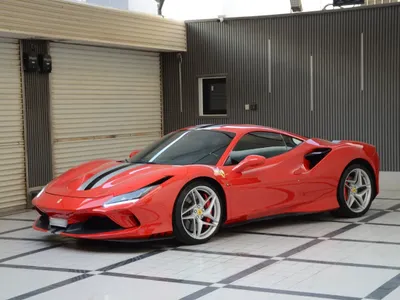 2020 فيراري اف 8 تريبوتو