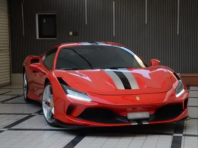 2020 فيراري اف 8 تريبوتو