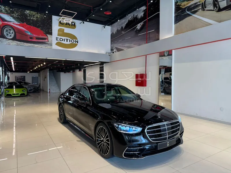 2023 مرسيدس - بنز إس 500