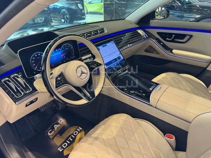 2023 مرسيدس - بنز إس 500