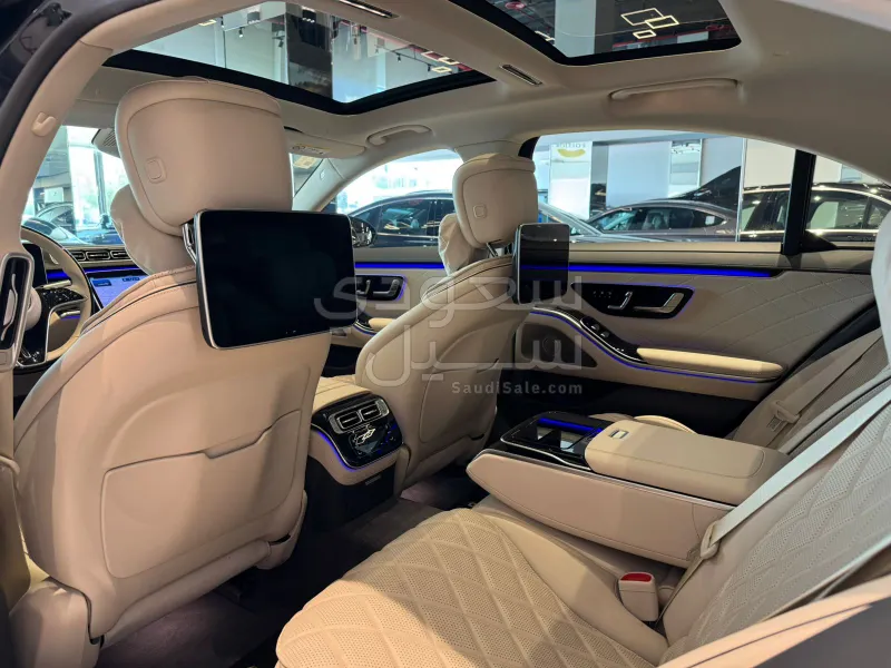 2023 مرسيدس - بنز إس 500