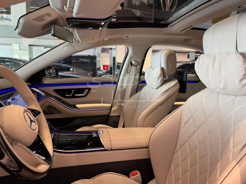 2023 مرسيدس - بنز إس 500