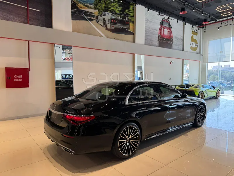 2023 مرسيدس - بنز إس 500