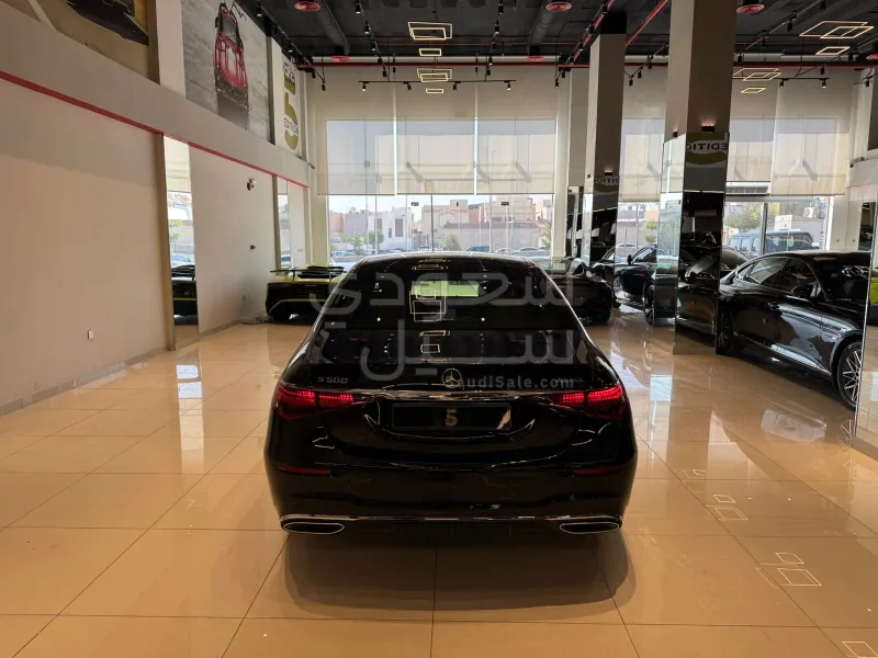 2023 مرسيدس - بنز إس 500