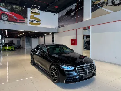 2023 مرسيدس - بنز إس 500