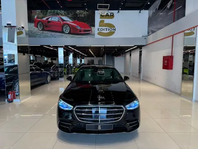 2023 مرسيدس - بنز إس 500