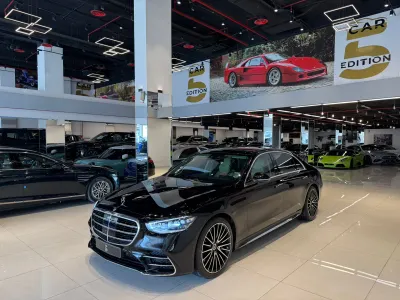 2023 مرسيدس - بنز إس 500