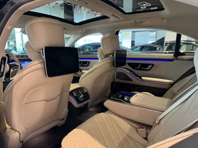 2023 مرسيدس - بنز إس 500