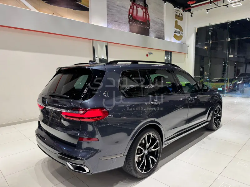 2022 بي ام دبليو الفئة اكس 7 إم كت