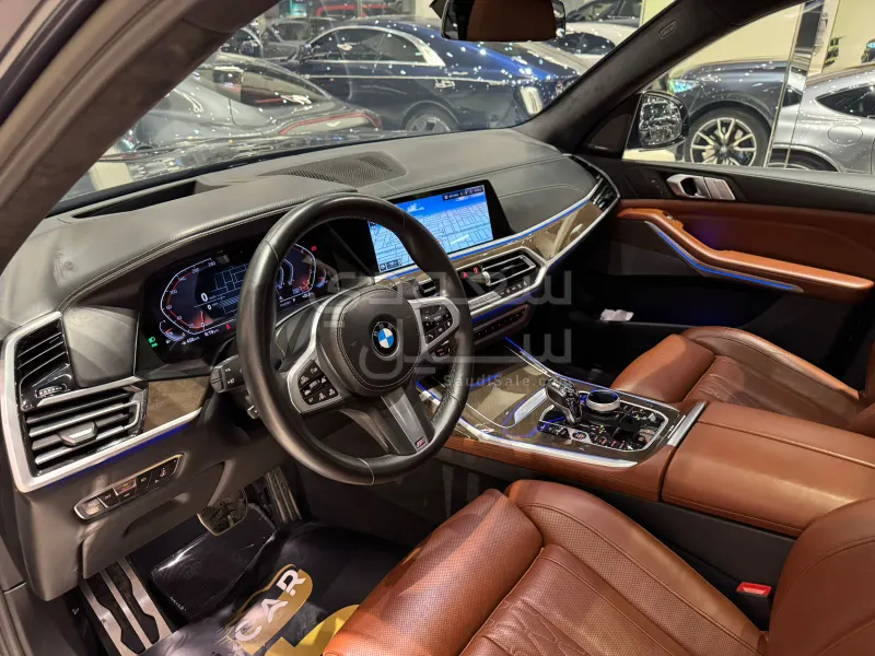 2022 بي ام دبليو الفئة اكس 7 إم كت