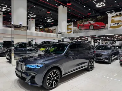 2022 بي ام دبليو الفئة اكس 7 إم كت