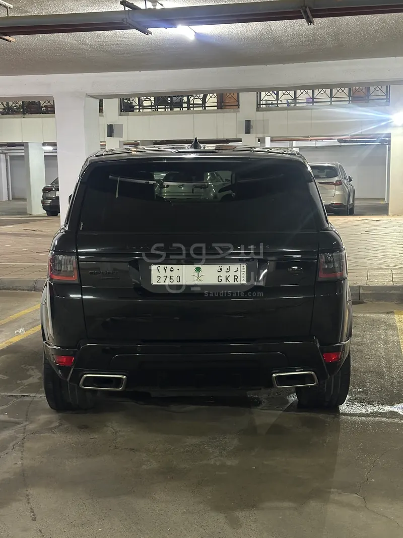2019 Land Rover Range Rover Sport HSE