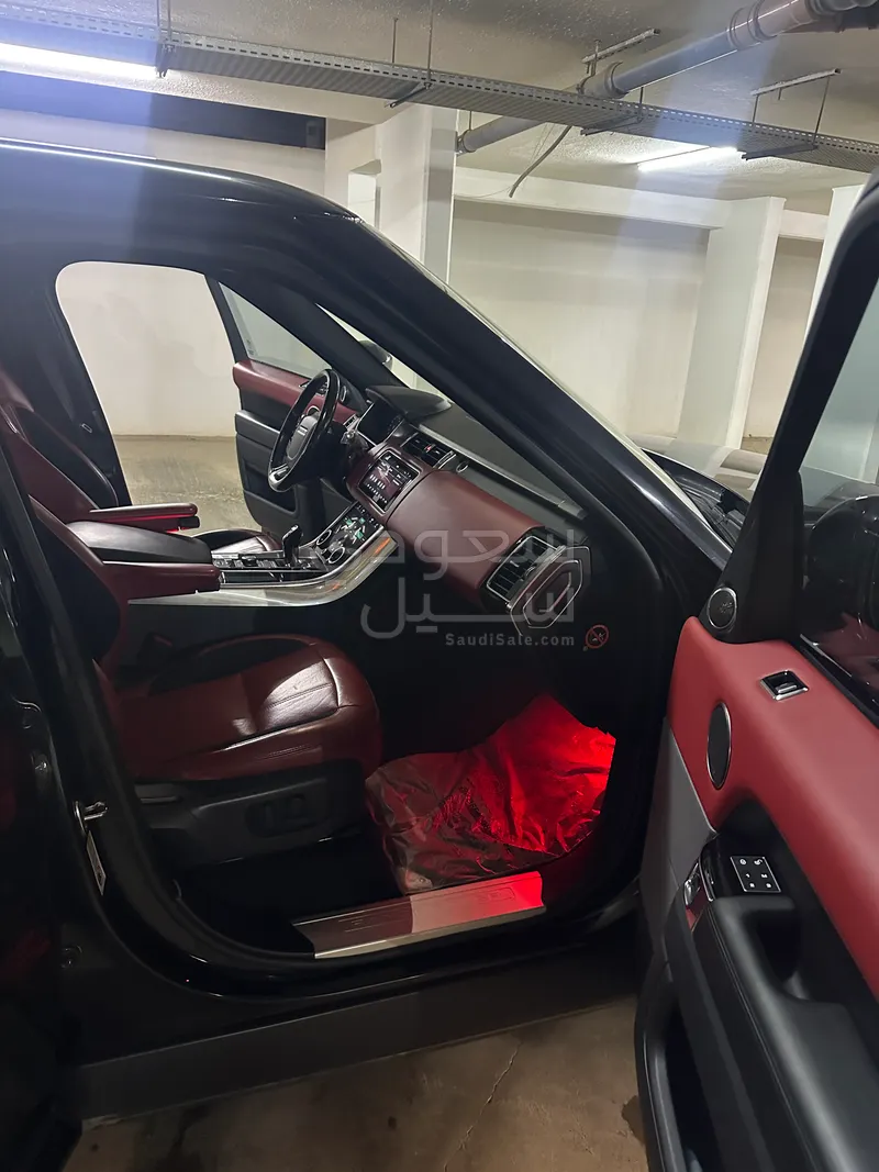 2019 Land Rover Range Rover Sport HSE