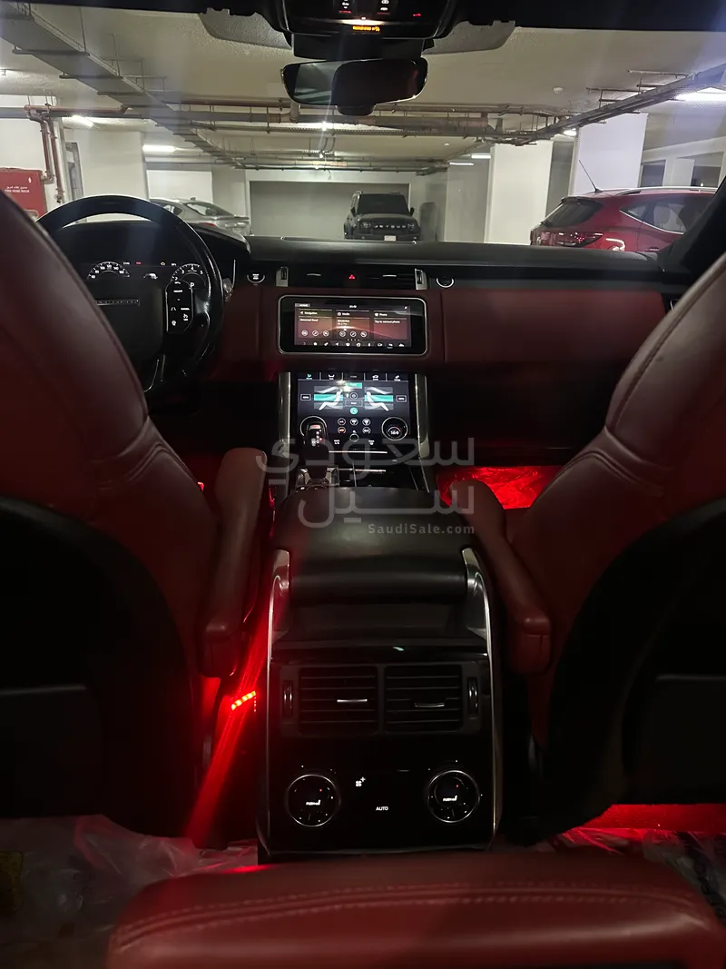 2019 Land Rover Range Rover Sport HSE