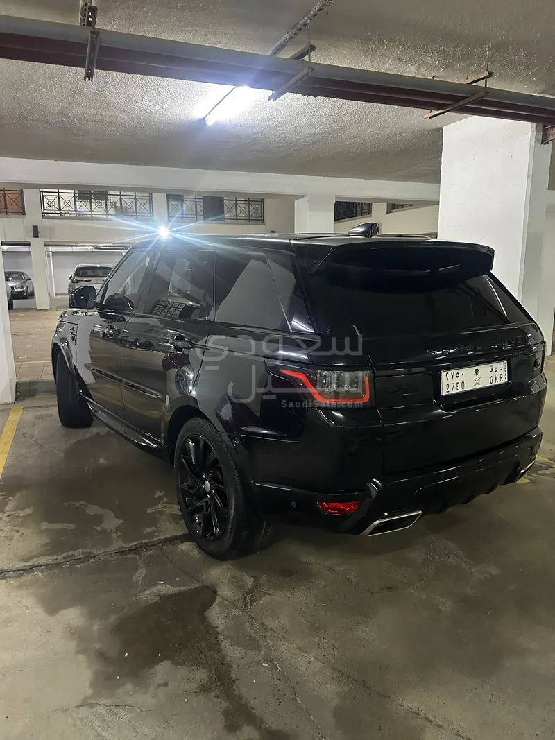 2019 Land Rover Range Rover Sport HSE
