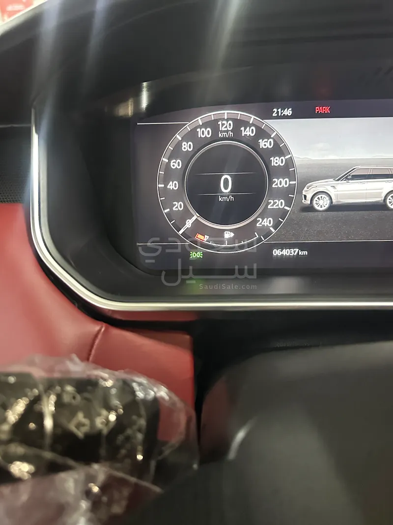 2019 Land Rover Range Rover Sport HSE