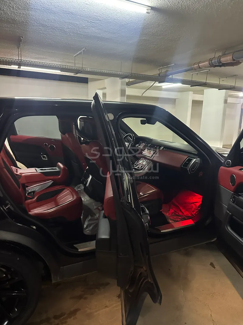 2019 Land Rover Range Rover Sport HSE