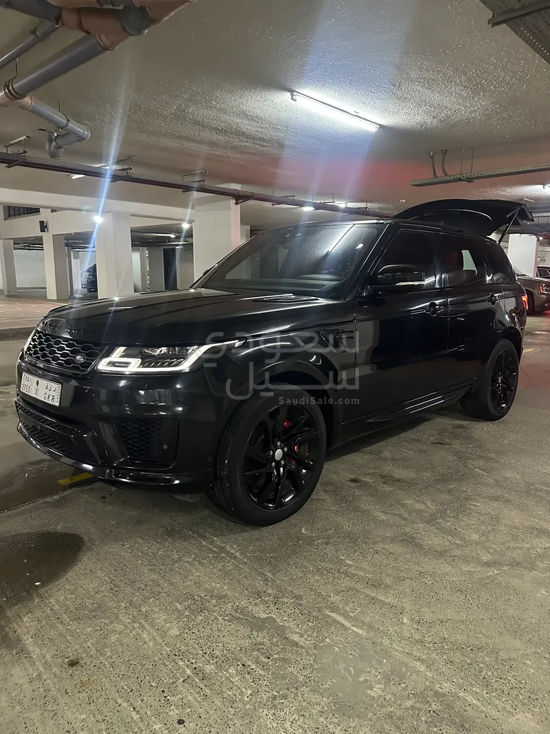 2019 Land Rover Range Rover Sport HSE