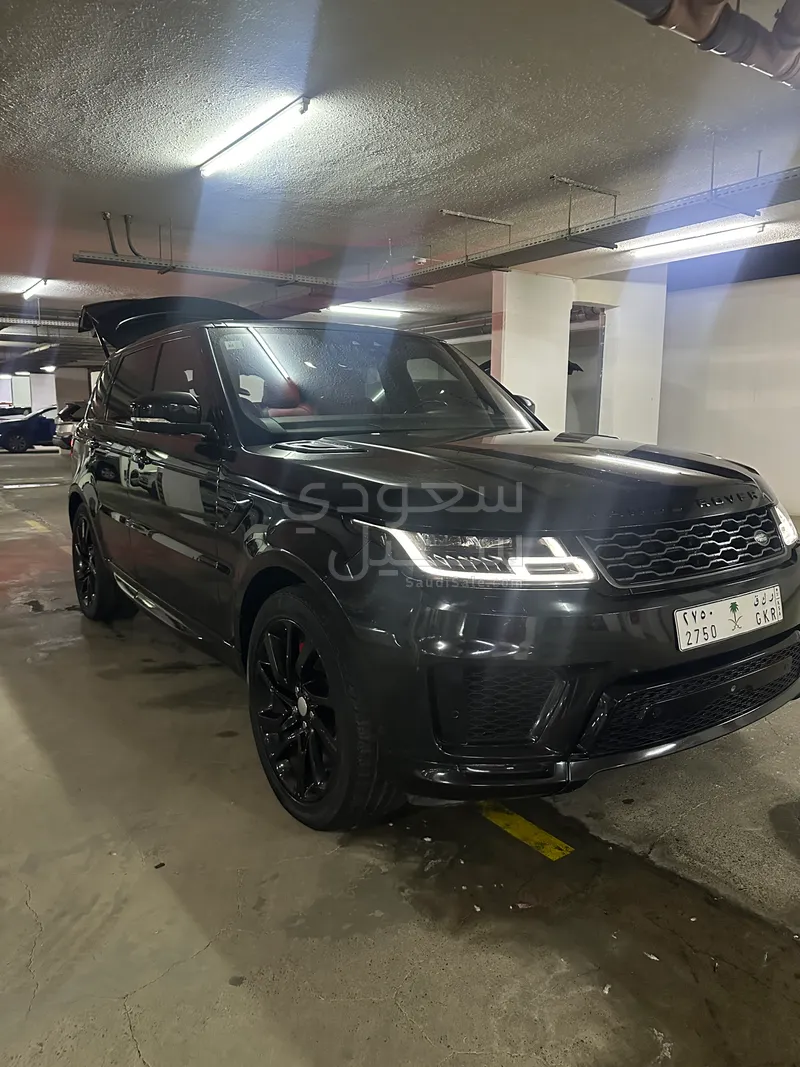 2019 Land Rover Range Rover Sport HSE