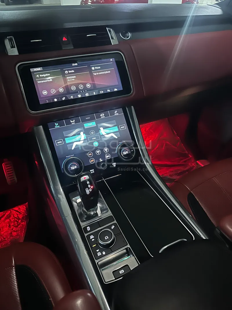 2019 Land Rover Range Rover Sport HSE