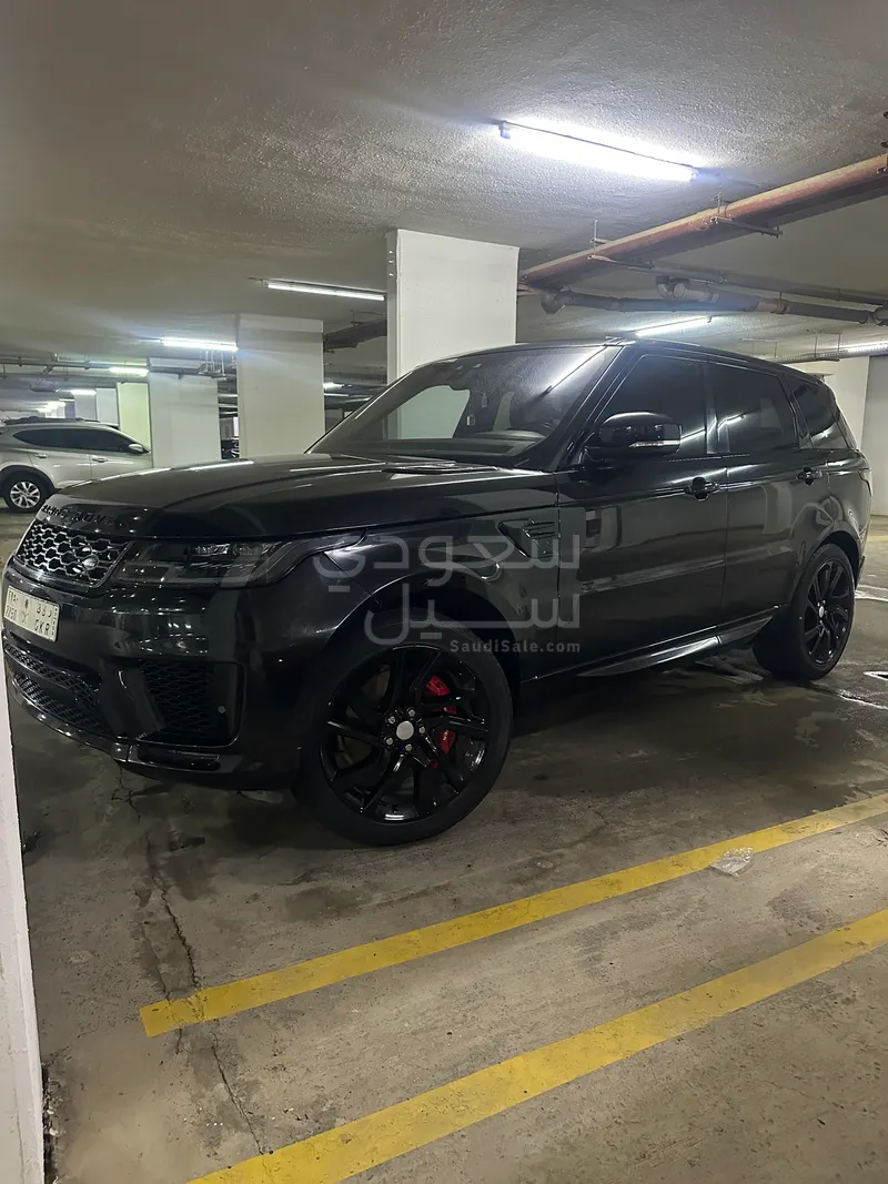 2019 Land Rover Range Rover Sport HSE