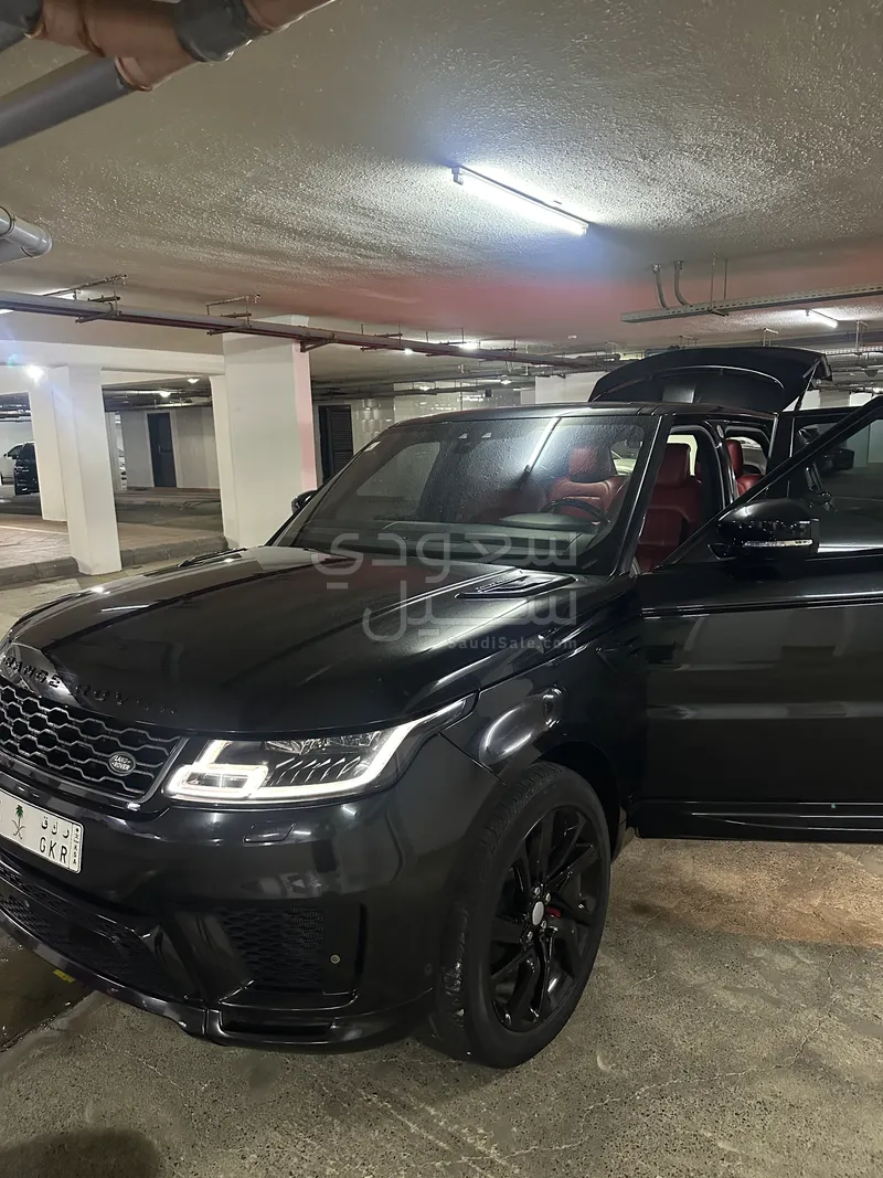 2019 Land Rover Range Rover Sport HSE