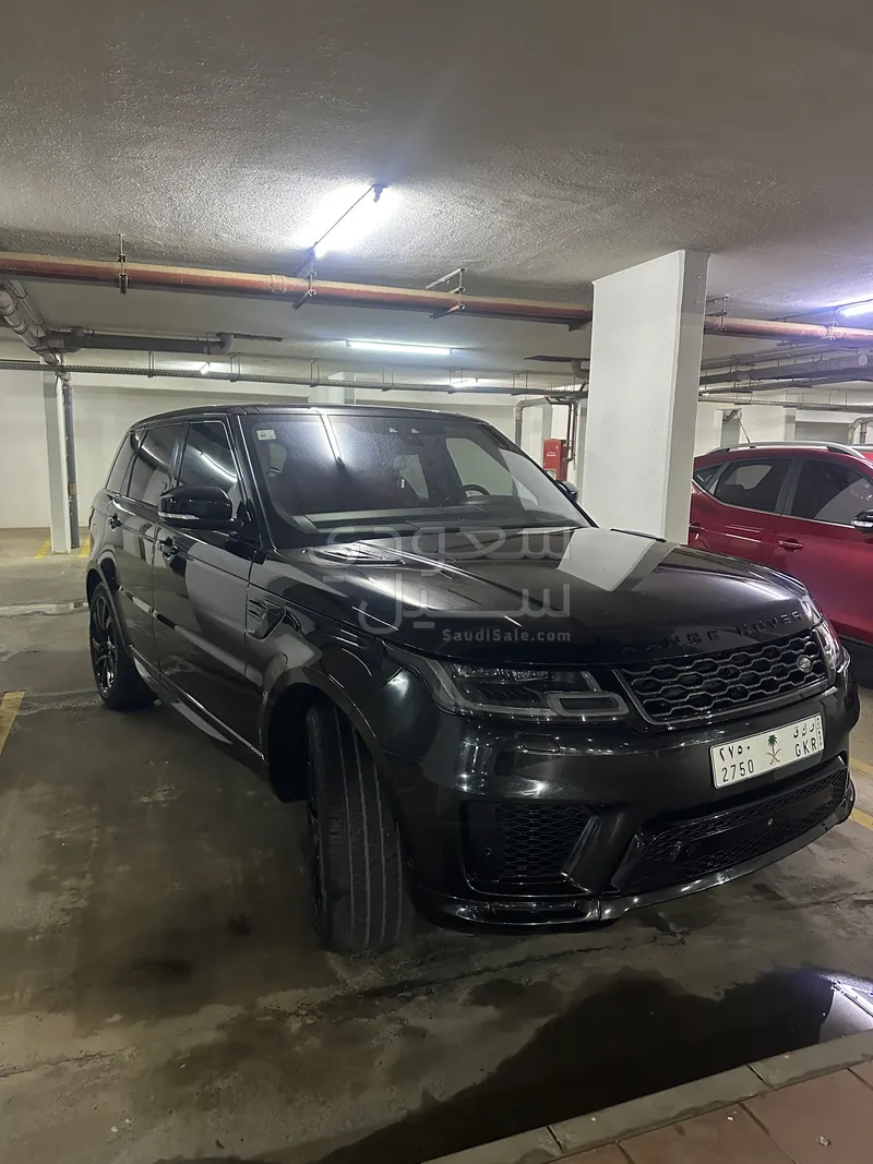 2019 Land Rover Range Rover Sport HSE