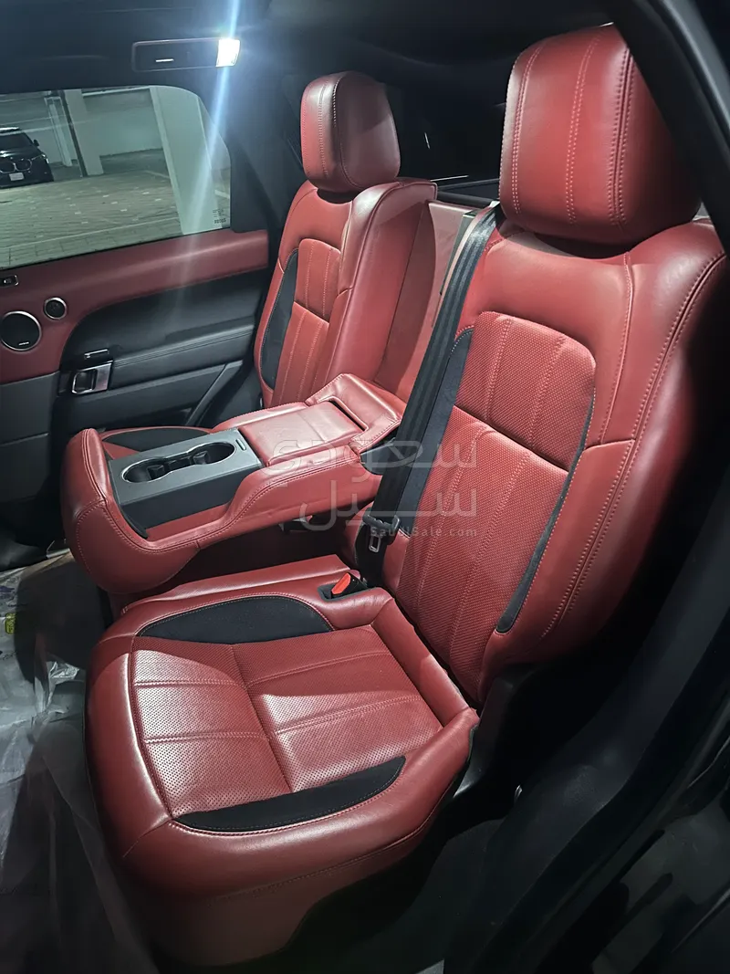 2019 Land Rover Range Rover Sport HSE